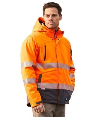 WORKWEAR, SAFETY & CORPORATE CLOTHING SPECIALISTS - JONES SOFTSHELL COAT