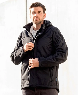 WORKWEAR, SAFETY & CORPORATE CLOTHING SPECIALISTS - SOLID JONES SOFTSHELL COAT