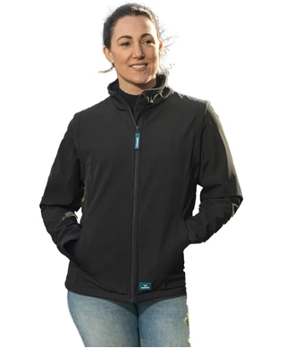 WORKWEAR, SAFETY & CORPORATE CLOTHING SPECIALISTS - SOLID CARROLL WOMENS SOFTSHELL
