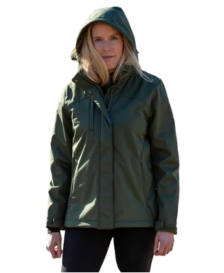 WORKWEAR, SAFETY & CORPORATE CLOTHING SPECIALISTS - ELLIS WOMENS SOFTSHELL COAT