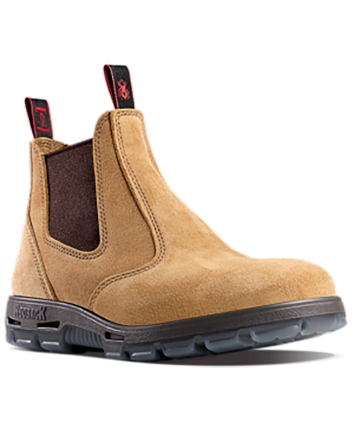 WORKWEAR, SAFETY & CORPORATE CLOTHING SPECIALISTS - Bobcat Banana Suede Non Safety Boot