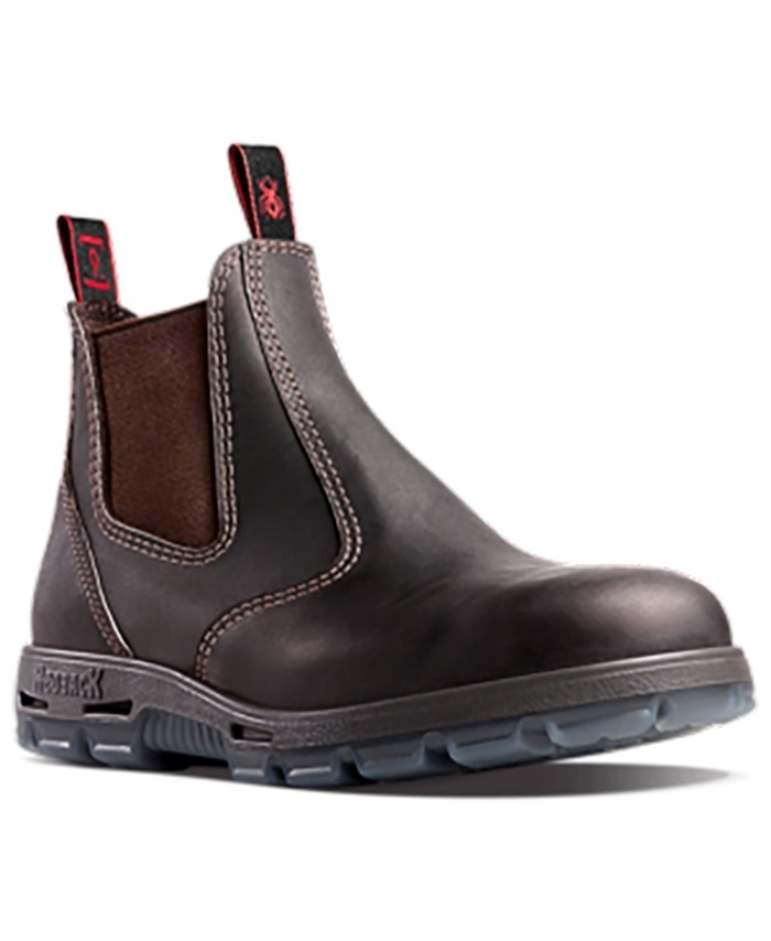WORKWEAR, SAFETY & CORPORATE CLOTHING SPECIALISTS - Bobcat Claret Oil Kip - Soft Toe Boot