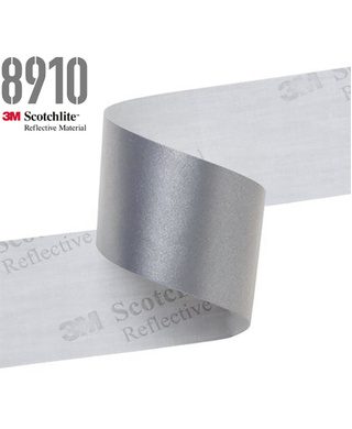 WORKWEAR, SAFETY & CORPORATE CLOTHING SPECIALISTS - 3M Scotchlite Reflective Tape #8910 Size 50mm
