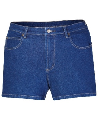 WORKWEAR, SAFETY & CORPORATE CLOTHING SPECIALISTS - Denim Trucker Short (Jean Short)