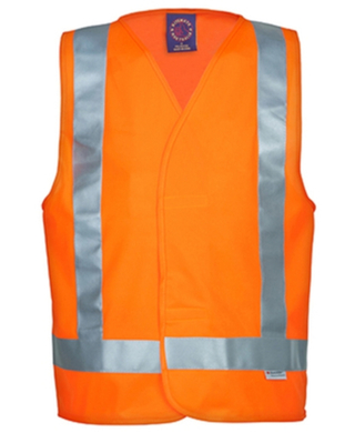 WORKWEAR, SAFETY & CORPORATE CLOTHING SPECIALISTS - Hi Viz Vest 3MTape