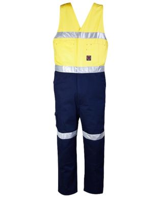 WORKWEAR, SAFETY & CORPORATE CLOTHING SPECIALISTS - 2 Tone Action Back Overall