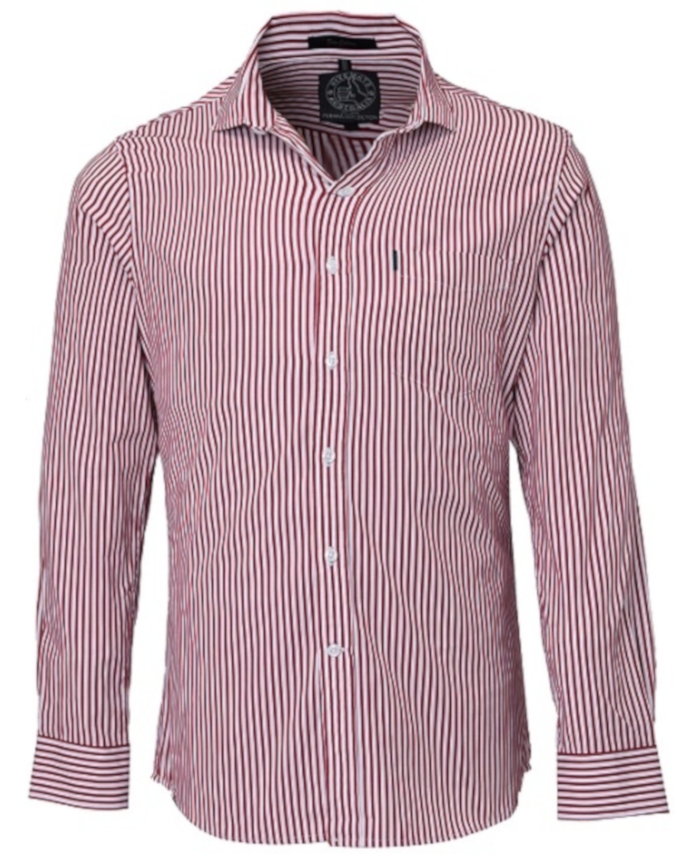 WORKWEAR, SAFETY & CORPORATE CLOTHING SPECIALISTS - Pilbara Men's Long Sleeve Shirt - Single Pocket