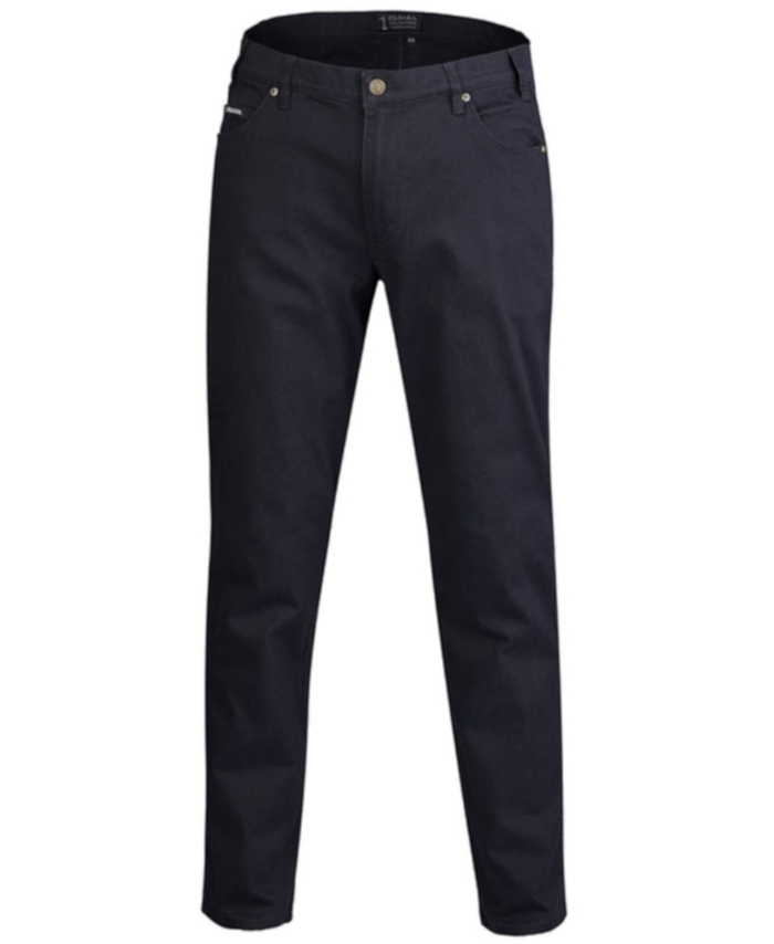 WORKWEAR, SAFETY & CORPORATE CLOTHING SPECIALISTS - Men's Cotton Stretch Jean