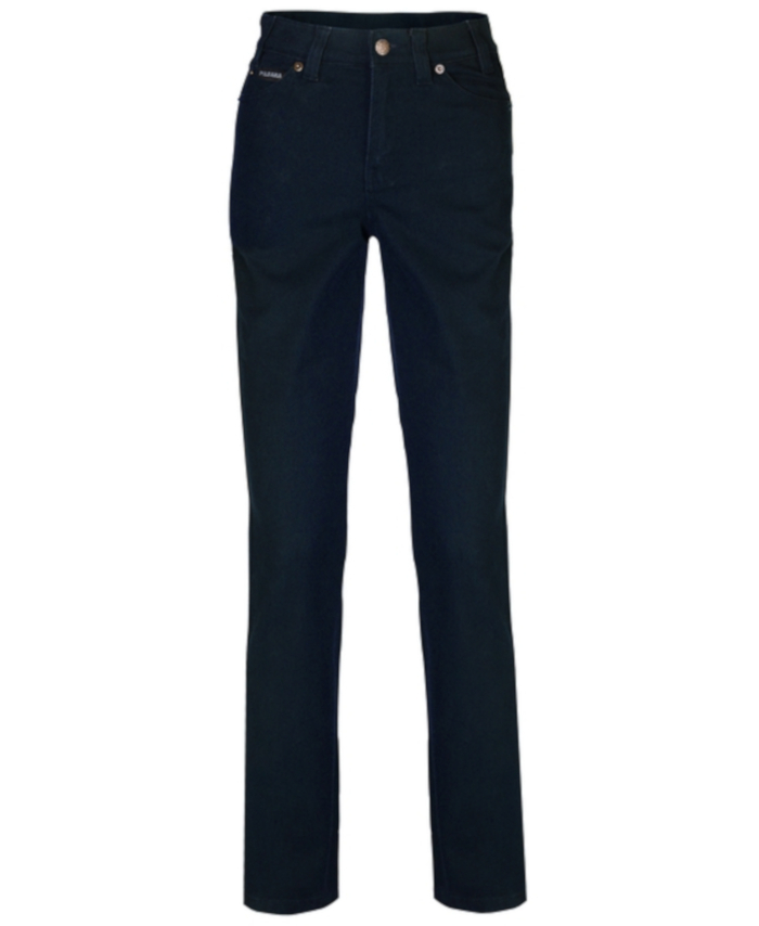 WORKWEAR, SAFETY & CORPORATE CLOTHING SPECIALISTS - Ladies Cotton Stretch Jean Mid Rise