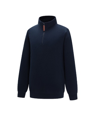 WORKWEAR, SAFETY & CORPORATE CLOTHING SPECIALISTS - Pilbara Mens Classic Zipper C/F Fleece Pullover