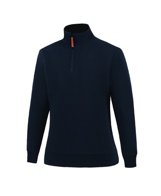 WORKWEAR, SAFETY & CORPORATE CLOTHING SPECIALISTS - Pilbara Ladies Classic Zipper C/F Fleece Pullover