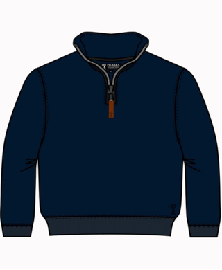 WORKWEAR, SAFETY & CORPORATE CLOTHING SPECIALISTS - Pilbara Ladies Classic Zipper C/F Fleece Pullover