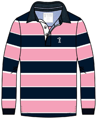 WORKWEAR, SAFETY & CORPORATE CLOTHING SPECIALISTS - Pilbara Men's Rugby Jersey -  -