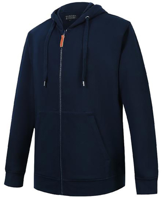 WORKWEAR, SAFETY & CORPORATE CLOTHING SPECIALISTS - Pilbara Mens Classic Zip Through Fleece Hoodie