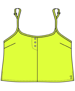 WORKWEAR, SAFETY & CORPORATE CLOTHING SPECIALISTS - Pilbara Ladies Linen Camisole