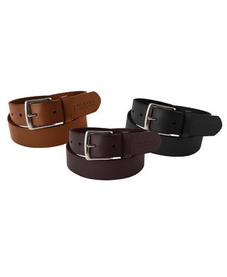 WORKWEAR, SAFETY & CORPORATE CLOTHING SPECIALISTS - Pilbara Leather "Workman" Belt