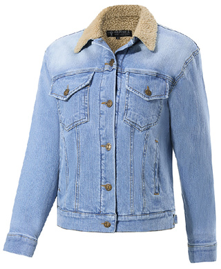 WORKWEAR, SAFETY & CORPORATE CLOTHING SPECIALISTS - Pilbara Women's Sherpa Lined Jacket