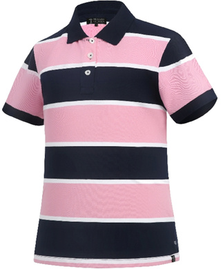 WORKWEAR, SAFETY & CORPORATE CLOTHING SPECIALISTS - Pilbara Ladies Y/D Striped