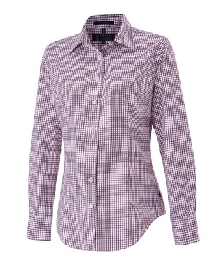 WORKWEAR, SAFETY & CORPORATE CLOTHING SPECIALISTS - Pilbara Ladies L/S Shirt