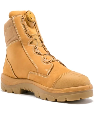 WORKWEAR, SAFETY & CORPORATE CLOTHING SPECIALISTS - SOUTHERN CROSS SPIN-FX - TPU - Lace Up Boots