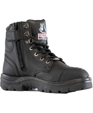 WORKWEAR, SAFETY & CORPORATE CLOTHING SPECIALISTS - ARGYLE ZIP SCUFF WATERPROOF BOOT