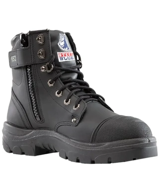WORKWEAR, SAFETY & CORPORATE CLOTHING SPECIALISTS - ARGYLE ZIP - Zip Sided Boot