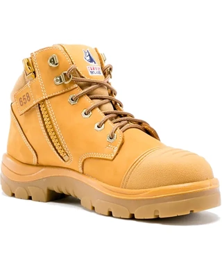 WORKWEAR, SAFETY & CORPORATE CLOTHING SPECIALISTS - PARKES ZIP - TPU SCUFF - Zip Side Boots