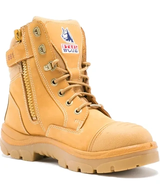 WORKWEAR, SAFETY & CORPORATE CLOTHING SPECIALISTS - SOUTHERN CROSS ZIP SCUFF - TPU - Zip Sided Boot