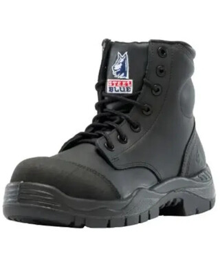 WORKWEAR, SAFETY & CORPORATE CLOTHING SPECIALISTS - ARGYLE ZIP COMPOSITE BOOT - TPU