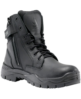 WORKWEAR, SAFETY & CORPORATE CLOTHING SPECIALISTS - Enforcer - Non Safety TPU - Zip Sided Boot