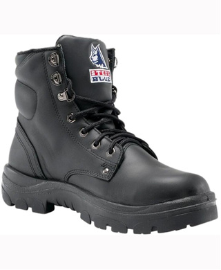 WORKWEAR, SAFETY & CORPORATE CLOTHING SPECIALISTS - ARGYLE - Nitrile - Lace Up Boots