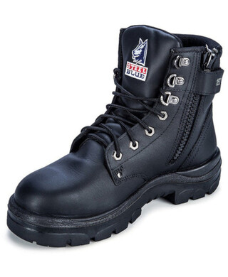 WORKWEAR, SAFETY & CORPORATE CLOTHING SPECIALISTS - ARGYLE ZIP - Nitrile - Zip Sided Boot