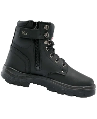 WORKWEAR, SAFETY & CORPORATE CLOTHING SPECIALISTS - ARGYLE ZIP - Nitrile - Zip Sided Boot