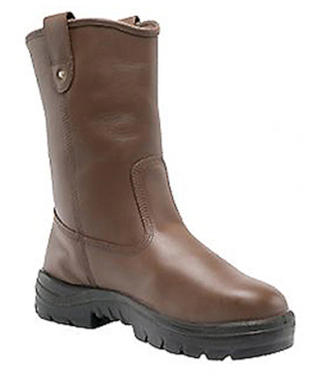 WORKWEAR, SAFETY & CORPORATE CLOTHING SPECIALISTS - HEELER - Pull on Rigger Style - Pull On Boots