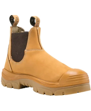 WORKWEAR, SAFETY & CORPORATE CLOTHING SPECIALISTS - HOBART - TPU Bump - Elastic Sided Boots