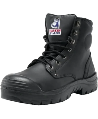 WORKWEAR, SAFETY & CORPORATE CLOTHING SPECIALISTS - ARGYLE - TPU Bump - Lace Up Boots