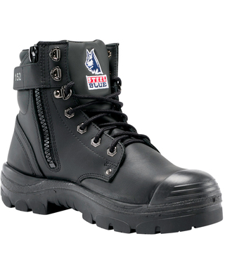 WORKWEAR, SAFETY & CORPORATE CLOTHING SPECIALISTS - Argyle Zip - TPU Bump - Zip Sided Boot
