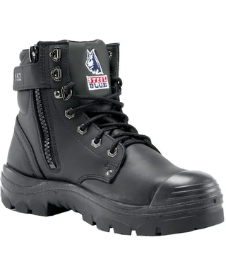 WORKWEAR, SAFETY & CORPORATE CLOTHING SPECIALISTS - ARGYLE ZIP - TPU Bump - Zip Sided Boot