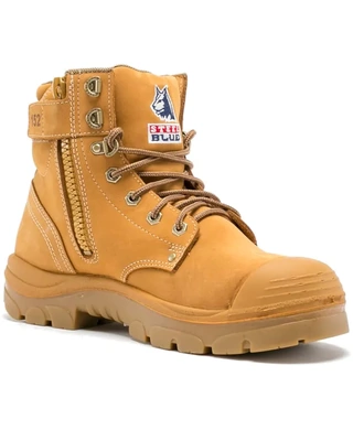 WORKWEAR, SAFETY & CORPORATE CLOTHING SPECIALISTS - ARGYLE ZIP - TPU Bump - Zip Sided Boot