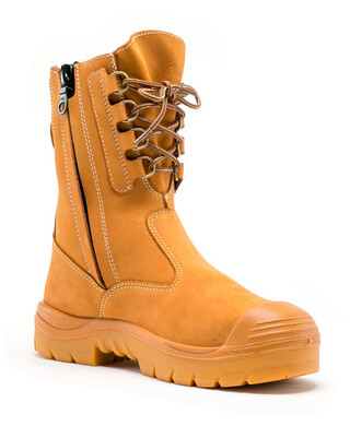 WORKWEAR, SAFETY & CORPORATE CLOTHING SPECIALISTS - COLLIE - Nitrile Bump - Zip Sided Boot