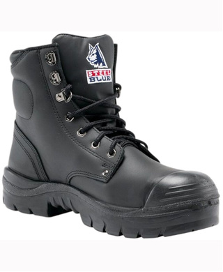 WORKWEAR, SAFETY & CORPORATE CLOTHING SPECIALISTS - ARGYLE - Nitrile Bump - Lace Up Boots