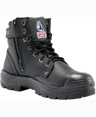 WORKWEAR, SAFETY & CORPORATE CLOTHING SPECIALISTS - ARGYLE ZIP - Nitrile Bump - Zip Sided Boot