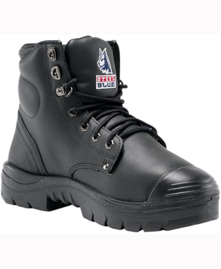 WORKWEAR, SAFETY & CORPORATE CLOTHING SPECIALISTS - ARGYLE Met - Nitrile Bump - Lace Up Boots
