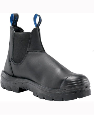 WORKWEAR, SAFETY & CORPORATE CLOTHING SPECIALISTS - HOBART - Nitrile Bump PR - Elastic Sided Boots