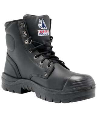 WORKWEAR, SAFETY & CORPORATE CLOTHING SPECIALISTS - ARGYLE - Nitrile Bump PR - Lace Up Boots