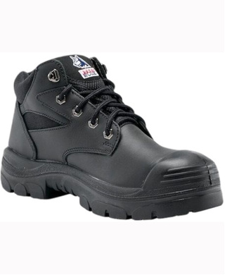 WORKWEAR, SAFETY & CORPORATE CLOTHING SPECIALISTS - WHYALLA - Nitrile Bump PR - Lace Up Boots