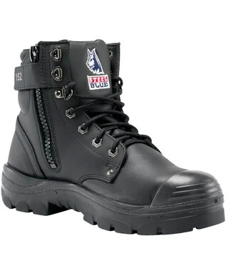WORKWEAR, SAFETY & CORPORATE CLOTHING SPECIALISTS - ARGYLE ZIP - Nitrile Bump PR - Zip Sided Boot