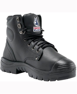 WORKWEAR, SAFETY & CORPORATE CLOTHING SPECIALISTS - ARGYLE Met - Nitrile Bump PR - Lace Up Boots