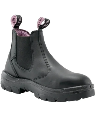 WORKWEAR, SAFETY & CORPORATE CLOTHING SPECIALISTS - HOBART LADIES - TPU - Elastic Sided Boots