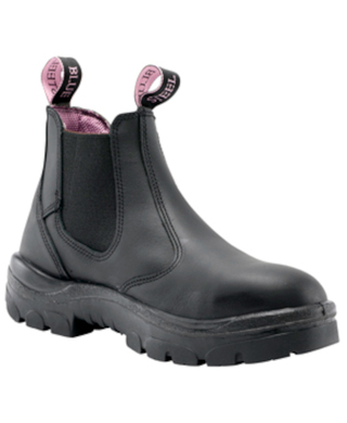 WORKWEAR, SAFETY & CORPORATE CLOTHING SPECIALISTS - Hobart Ladies - TPU - Elastic Sided Boots